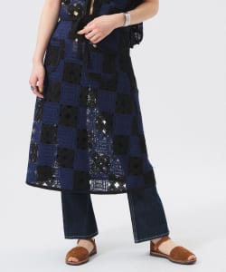【別注】ENGINEERED GARMENTS / クロッシェ ラップスカート
