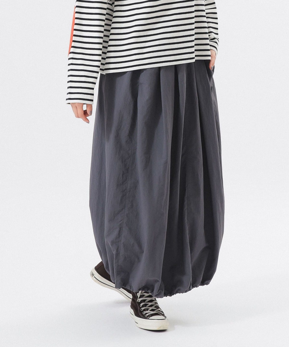 【別注】Gramicci / バルーン スカート 25FW スカート WOMEN CHARCOAL. GREY ONE SIZE 【別注】Gramicci / バルーン スカート 25FW スカート WOMEN CHARCOAL. GREY ONE SIZE