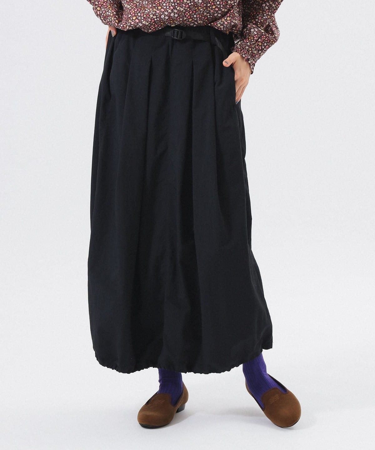 【別注】Gramicci / バルーン スカート 25FW スカート WOMEN BLACK ONE SIZE 【別注】Gramicci / バルーン スカート 25FW スカート WOMEN BLACK ONE SIZE