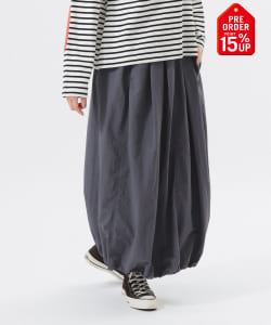 【+15%ポイントUP】【別注】Gramicci / バルーン スカート 25FW