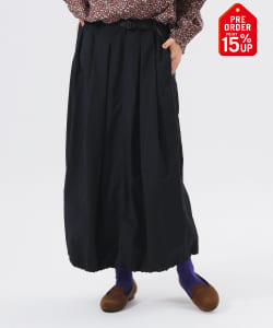 【+15%ポイントUP】【別注】Gramicci / バルーン スカート 25FW