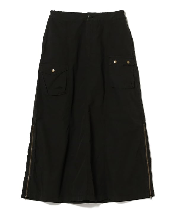 BEAMS BOY （ビームスボーイ） ミリタリー ニット スカート　美品 13270107126_D_21.jpg
