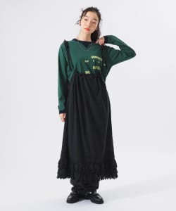 【+15%ポイントUP】ユーロ ヴィンテージ フリル スカート