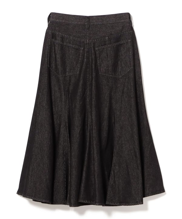 BEAMS BOY BEAMS BOY flare skirt (maxi/long skirt) available for