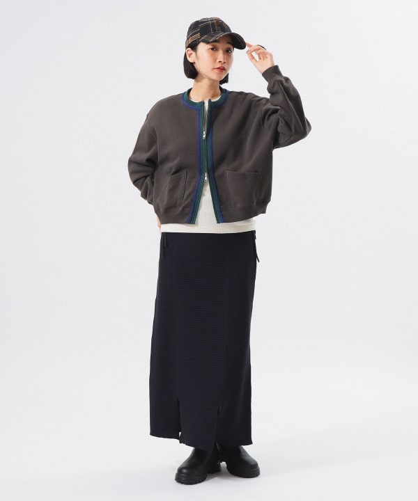 BEAMS BOY （ビームスボーイ） ミリタリー ニット スカート　美品 BEAMS BOY（ビームス ボーイ）【タイムセール】ミリタリー