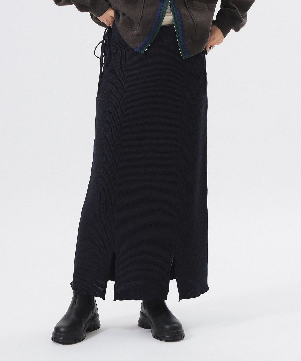 ミリタリー ニット スカート スカート WOMEN D. NAVY ONE SIZE ミリタリー ニット スカート スカート WOMEN D. NAVY ONE SIZE