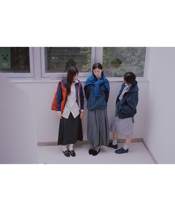 BEAMS BOY（ビームス ボーイ）【別注】Gramicci / プリーツ スカート