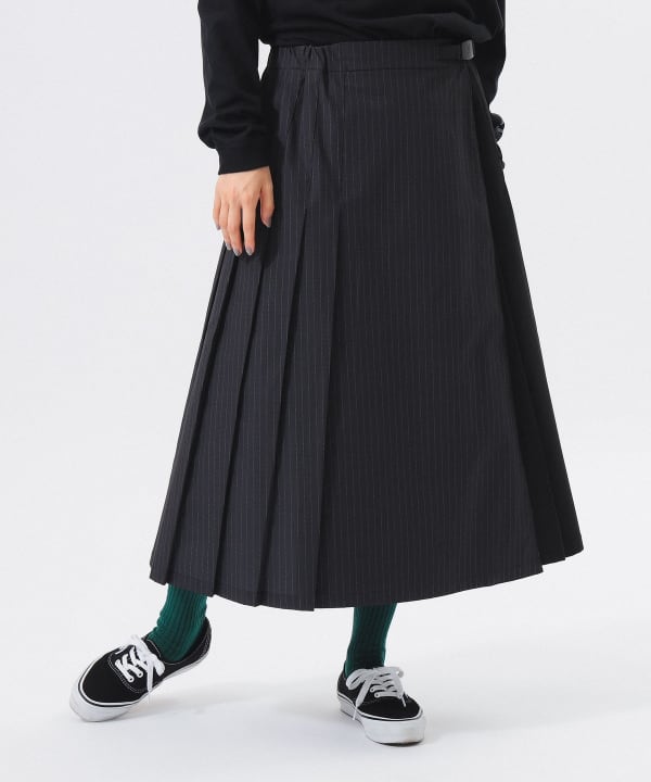 BEAMS BOY（ビームス ボーイ）【別注】Gramicci / プリーツ スカート