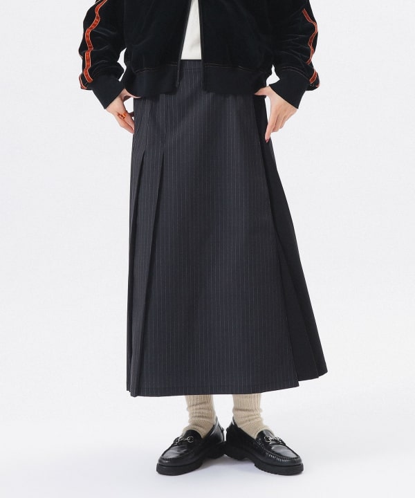 BEAMS BOY（ビームス ボーイ）【別注】Gramicci / プリーツ スカート