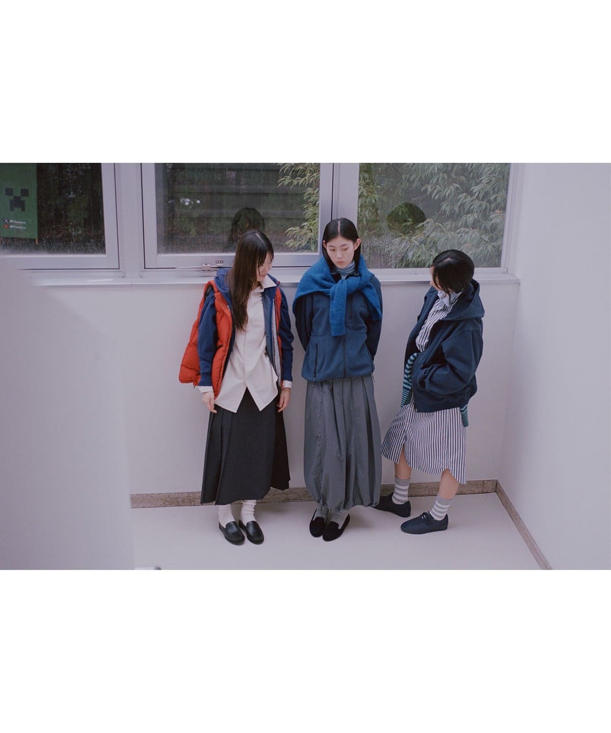 BEAMS BOY 黒 プリーツスカート新品未使用 BEAMS BOY（ビームス ボーイ）ラップ プリーツ スカート