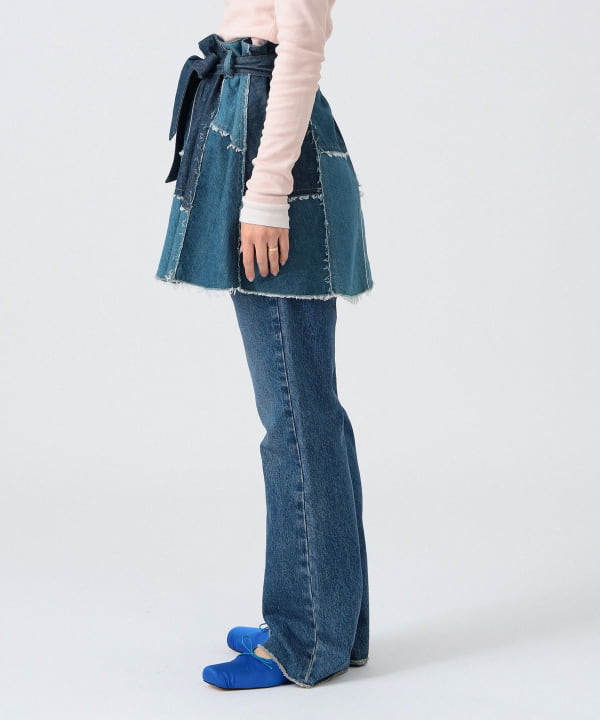 【D&G】サイズ36パッチワークデニムミニスカート D&G】サイズ36パッチワークデニムミニスカート - メルカリ