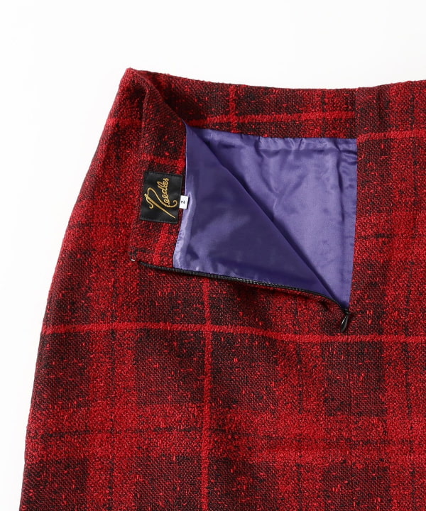 BEAMS BOY（ビームス ボーイ）NEEDLES / C.C.Skirt Tweed
