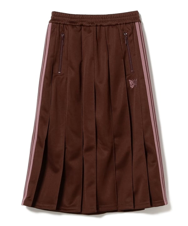 BEAMS BOY（ビームス ボーイ）NEEDLES / PLEATED TRACK SKIRT