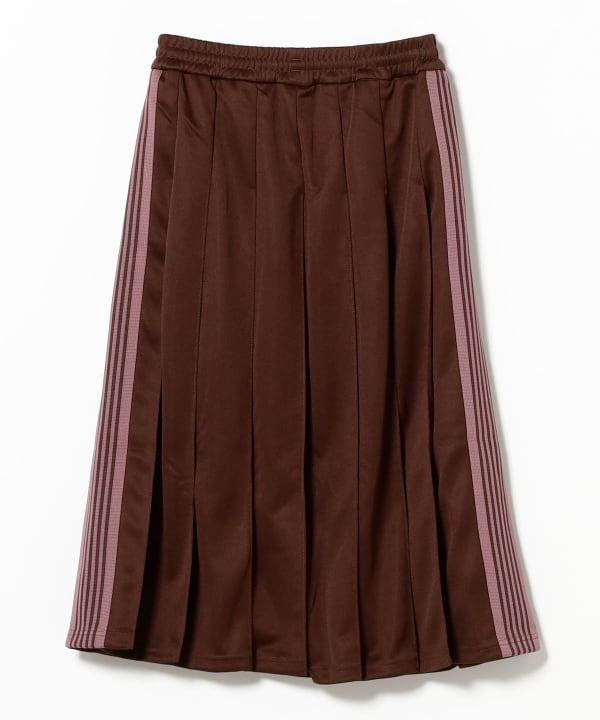 BEAMS BOY（ビームス ボーイ）NEEDLES / PLEATED TRACK SKIRT