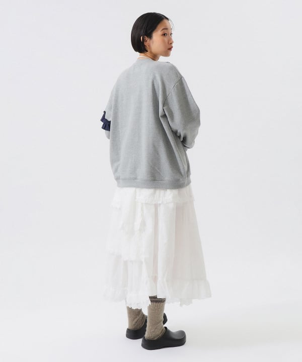 D222202 BEAMS BOY × STYLE EYES ティアードスカート D222202 BEAMS BOY × STYLE EYES ティアードスカート - メルカリ