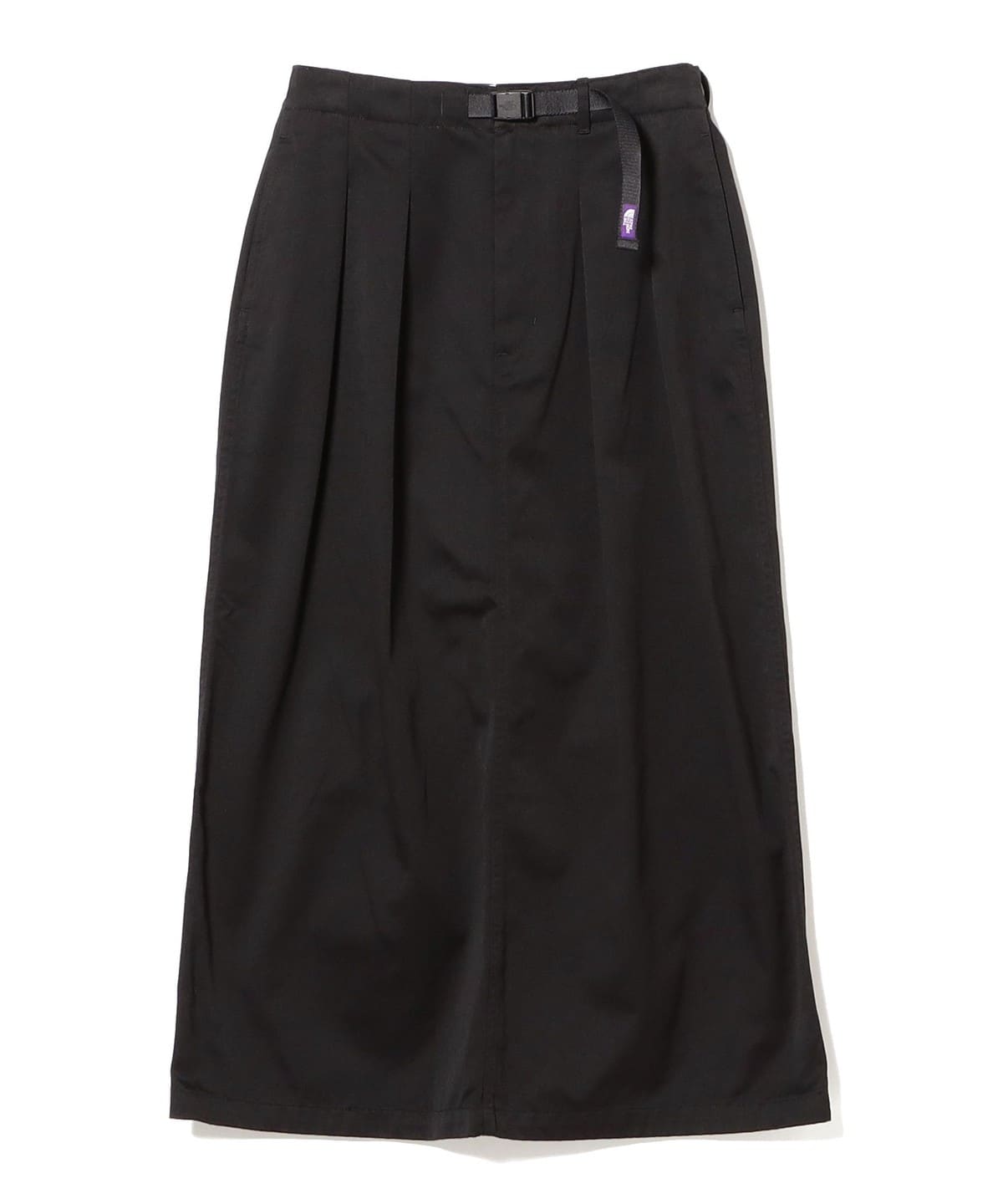 THE NORTH FACE PURPLE LABEL ザ・ノース・フェイス パープルレーベル / Chino Tuck Field Skirt スカート WOMEN BLACK WM THE NORTH FACE PURPLE LABEL ザ・ノース・フェイス パープルレーベル / Chino Tuck Field Skirt スカート WOMEN BLACK WM