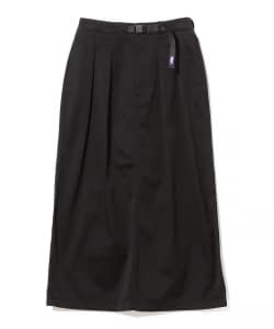 THE NORTH FACE PURPLE LABEL / Chino Tuck Field Skirt