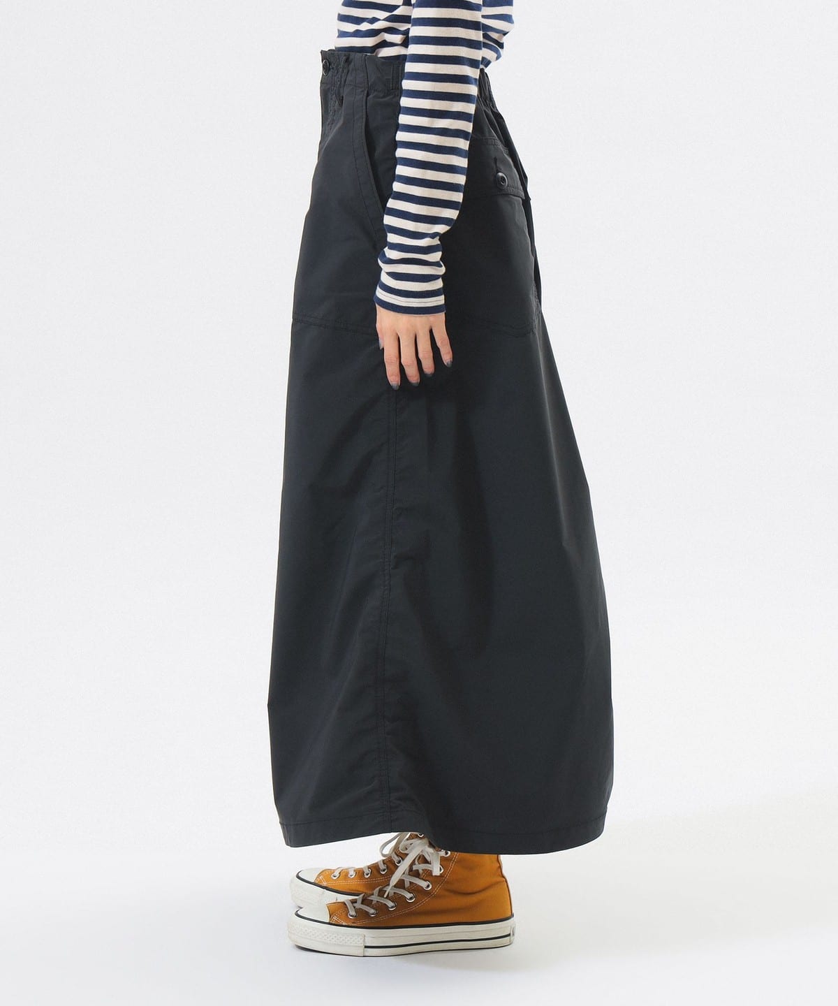 BEAMS BOY ソロテックスベイカースカート BEAMS BOY（ビームス ボーイ）ソロテックス ベイカー スカート