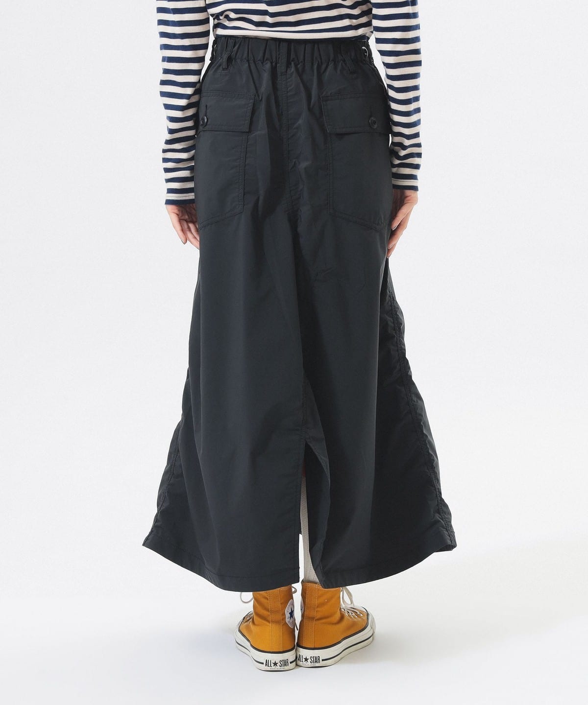 BEAMS BOY ソロテックスベイカースカート BEAMS BOY（ビームス ボーイ）ソロテックス ベイカー スカート