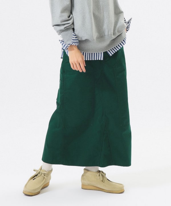 BEAMS BOY（ビームス ボーイ）ダブルニー タイト スカート（スカート