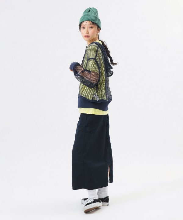 BEAMS BOY（ビームス ボーイ）ダブルニー タイト スカート（スカート