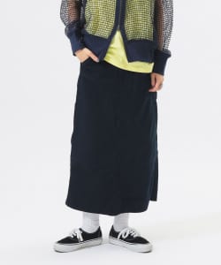 ダブルニー タイト スカート