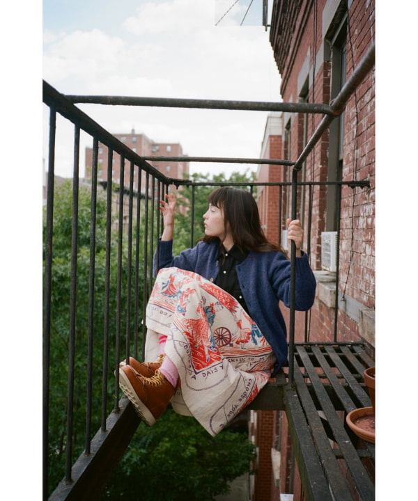 BEAMS BOY、BINDU、ウエスタンスカート BEAMS BOY（ビームス ボーイ）【別注】BINDU / ウエスタン スカート