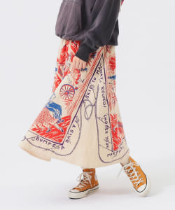 【+15%ポイントUP】【別注】BINDU / ウエスタン スカート