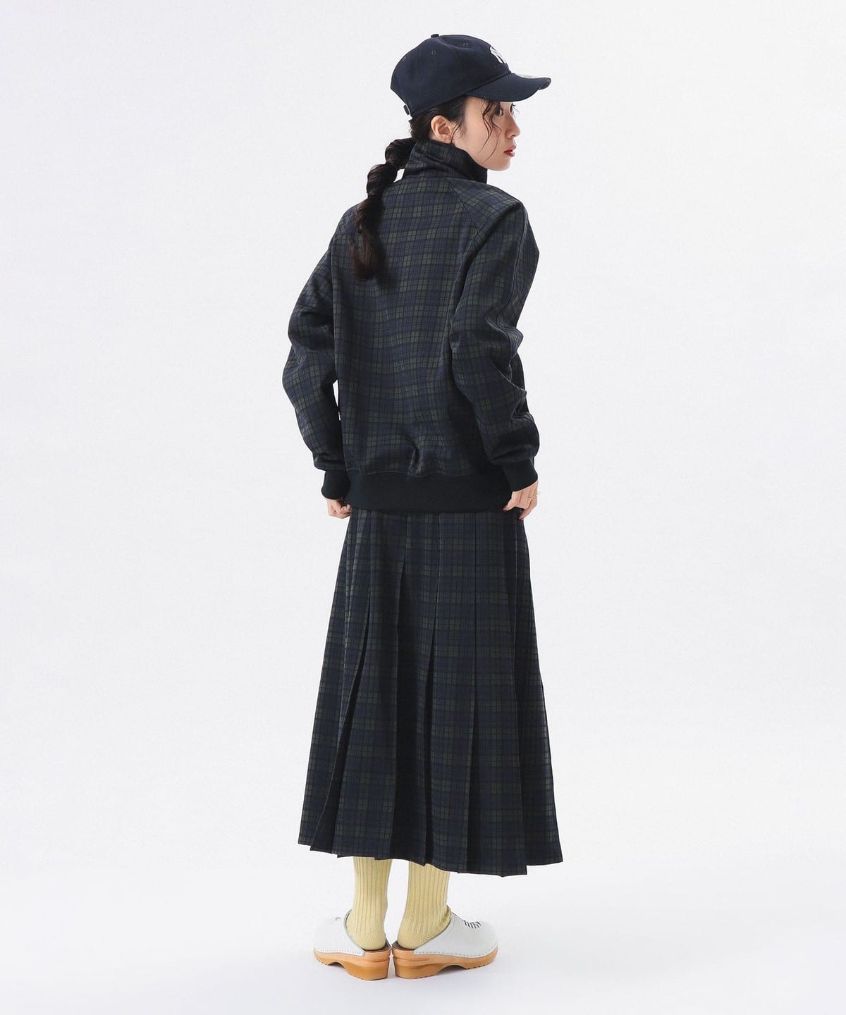 BEAMS BOY（ビームス ボーイ）【別注】NEEDLES / Blackwatch Jacquard