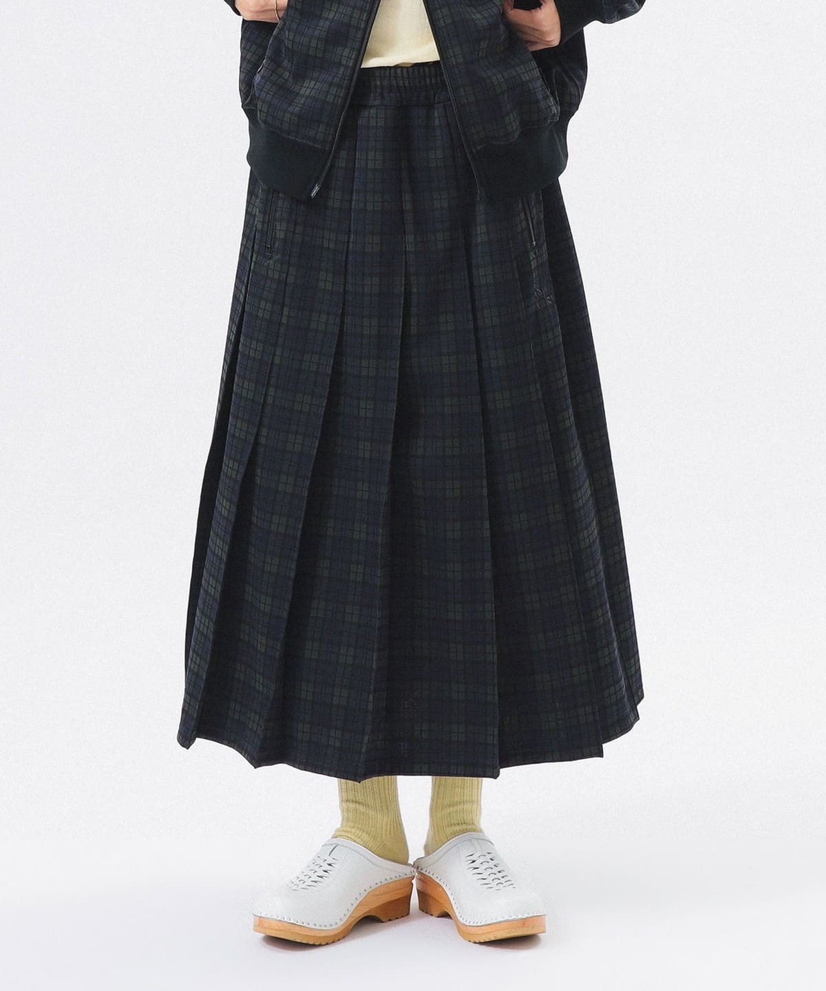 NEEDLES ×BEAMS BOY トラック スカート BEAMS BOY（ビームス ボーイ）【別注】NEEDLES / Blackwatch Jacquard