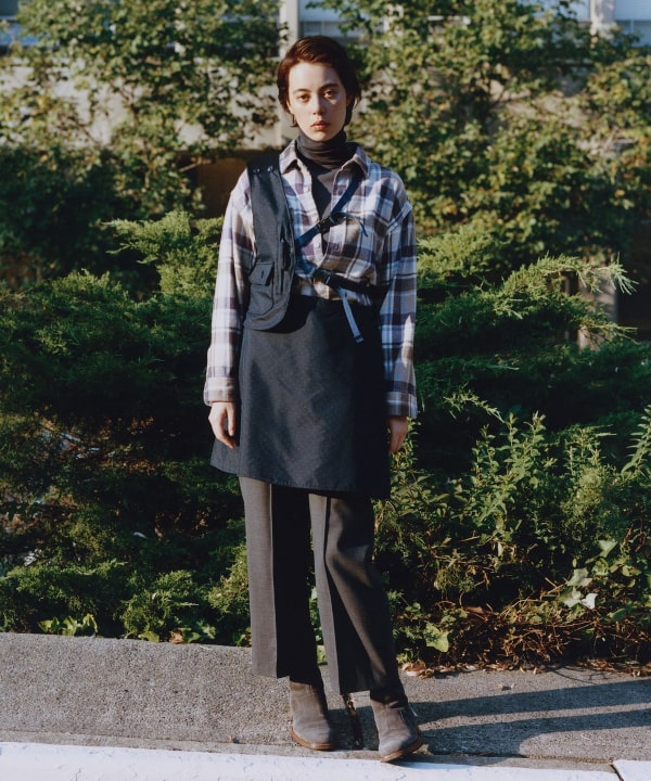 BEAMS BOY（ビームス ボーイ）【別注】ENGINEERED GARMENTS / ラップ