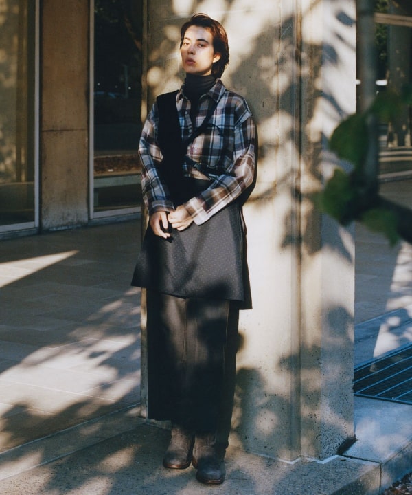 BEAMS BOY（ビームス ボーイ）【別注】ENGINEERED GARMENTS / ラップ