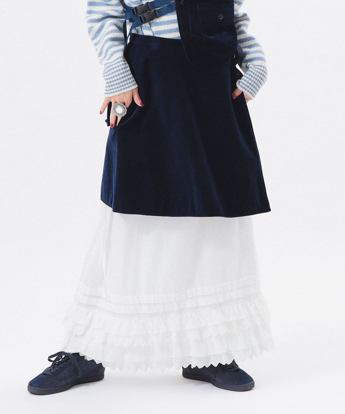 BEAMS BOY（ビームス ボーイ）【別注】ENGINEERED GARMENTS / ラップ