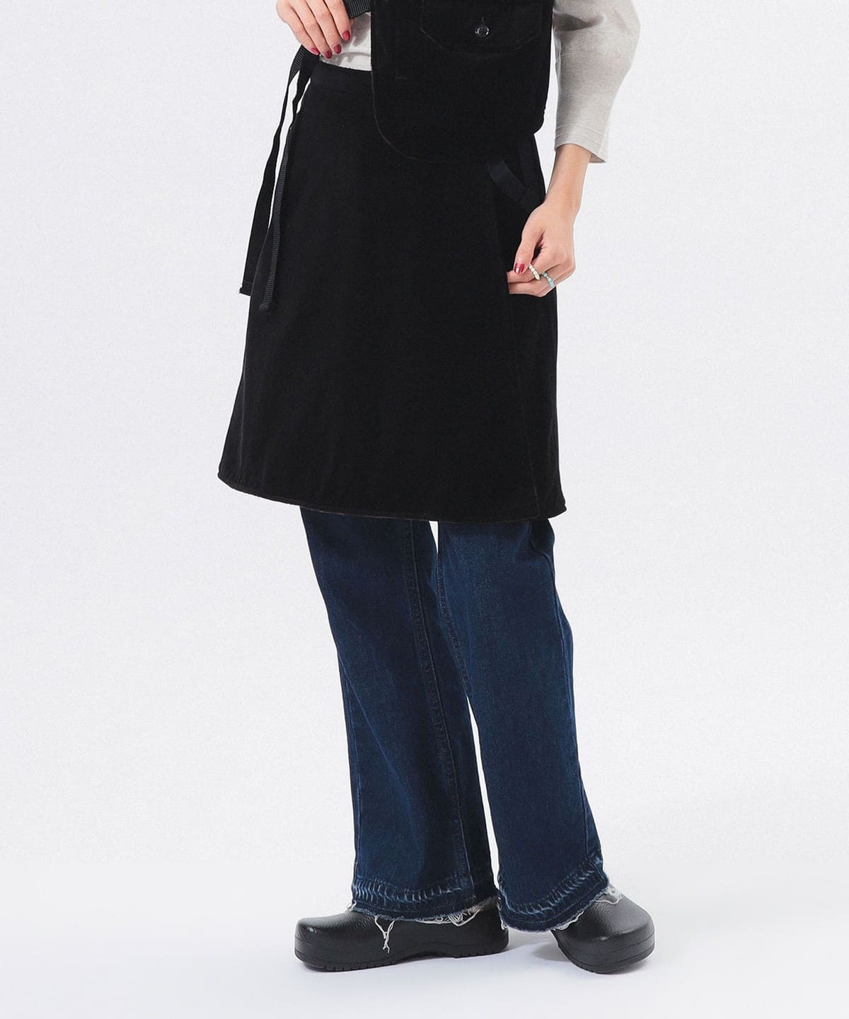 BEAMS BOY（ビームス ボーイ）【別注】ENGINEERED GARMENTS / ラップ
