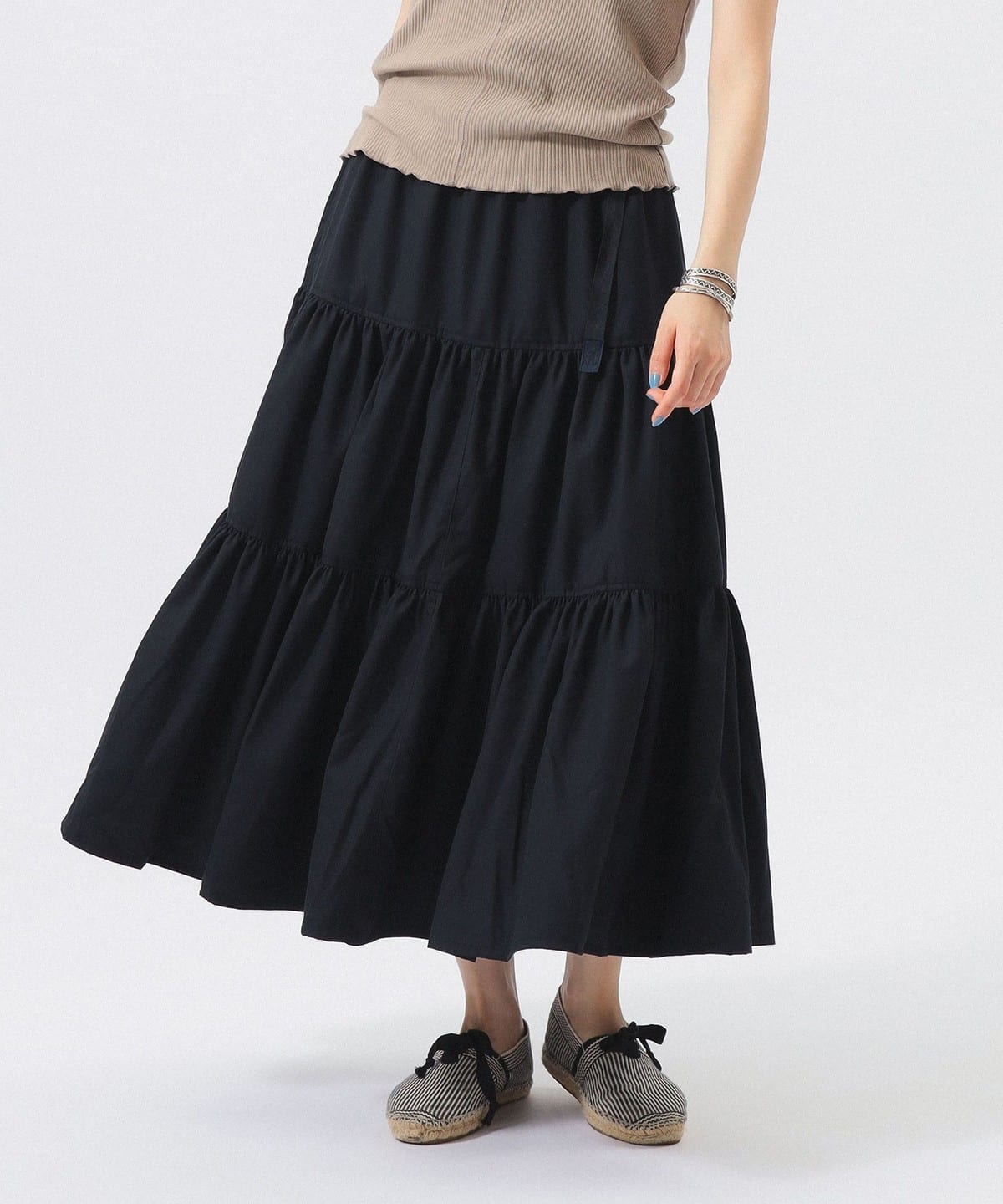 BEAMS JAPAN（ビームス ジャパン）【別注】Gramicci / ティアード