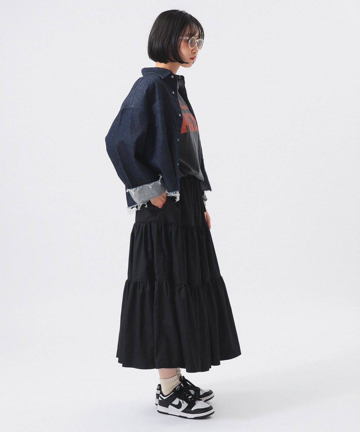 BEAMS JAPAN（ビームス ジャパン）【別注】Gramicci / ティアード
