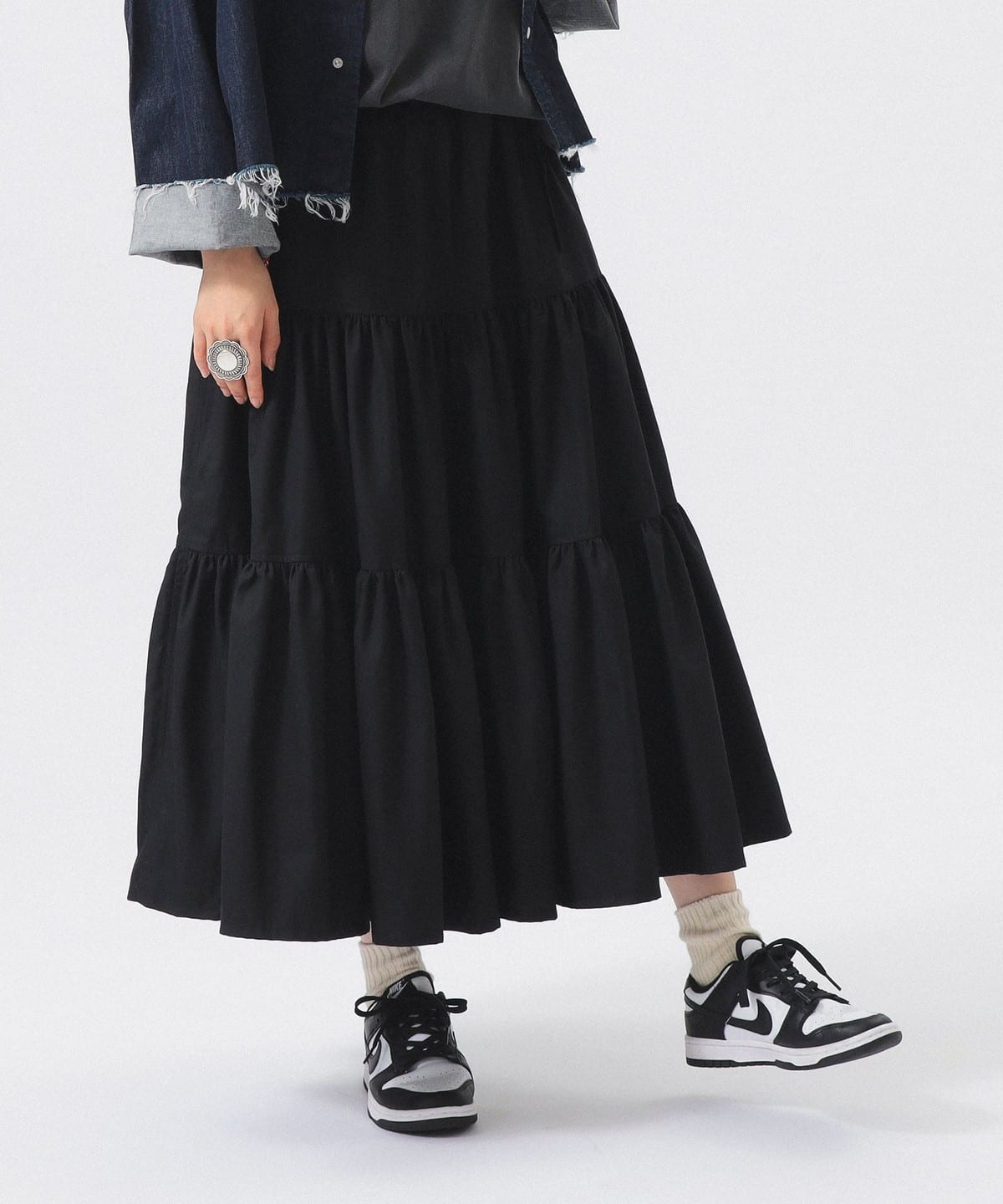 【別注】Gramicci × BEAMS BOY / 蛋糕裙