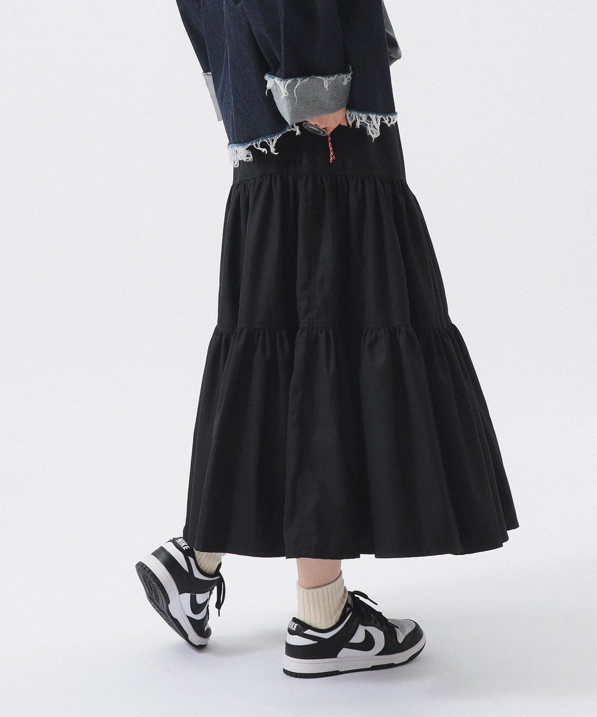 【別注】Gramicci × BEAMS BOY / 蛋糕裙