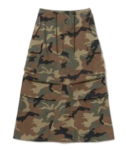 NEEDLES / Field Skirt Cotton Ripstop