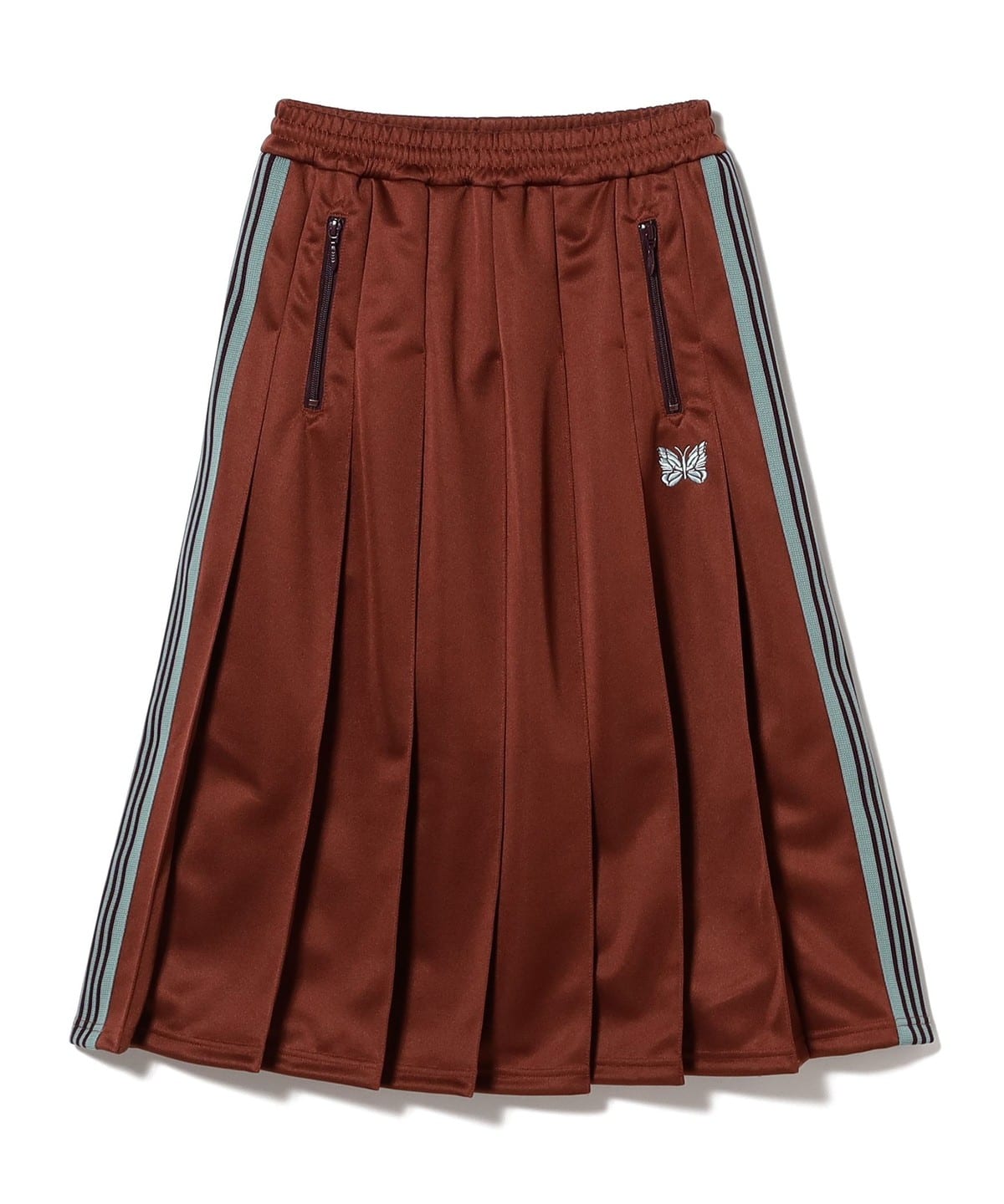 BEAMS BOY（ビームス ボーイ）NEEDLES / Pleated Track Skirt - Poly