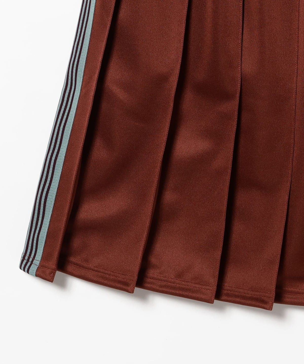 BEAMS BOY（ビームス ボーイ）NEEDLES / Pleated Track Skirt - Poly