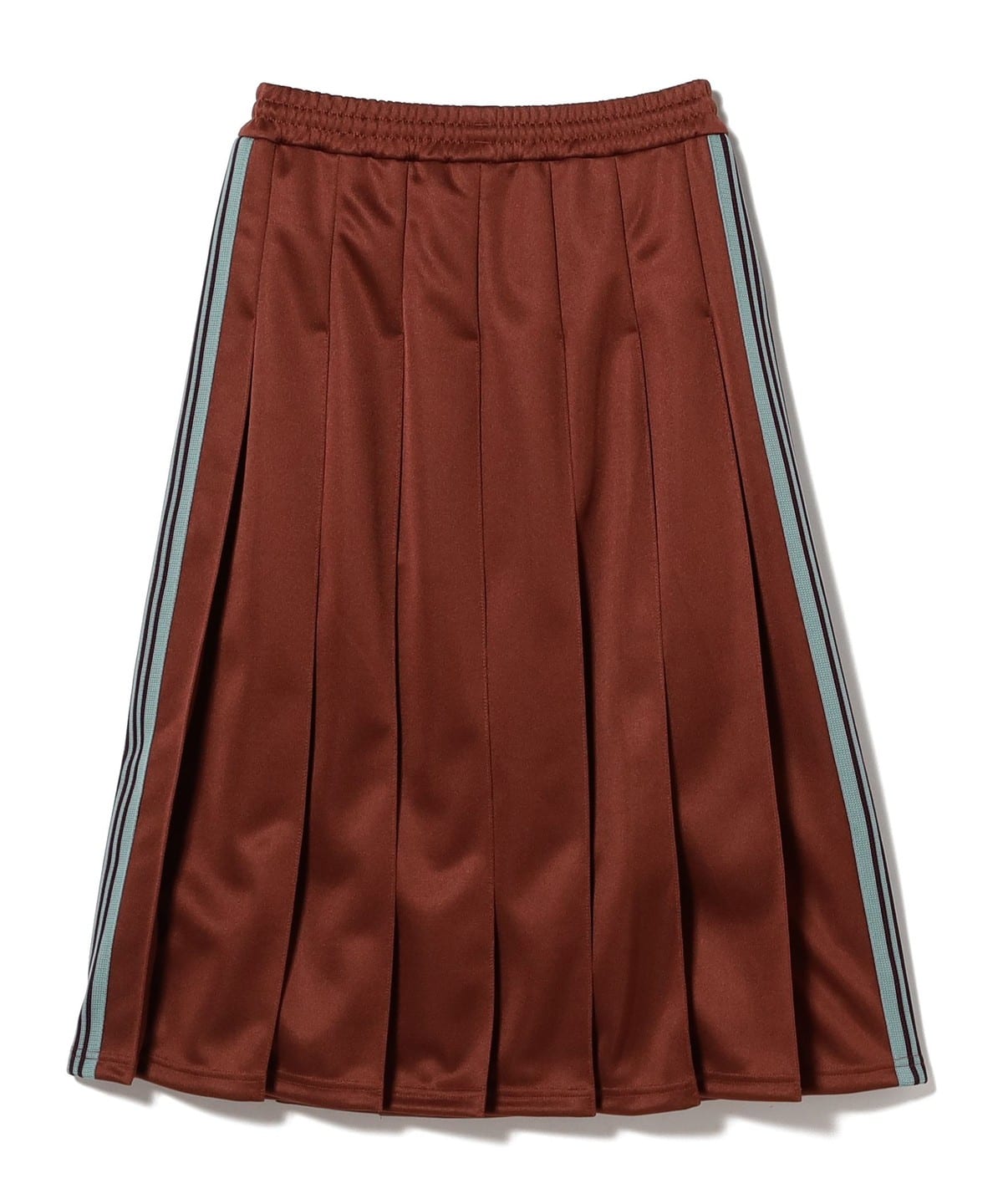2日間限定値下げ！NEEDLES 新作　BEAMSBOY スカート BEAMS BOY（ビームス ボーイ）NEEDLES / Pleated Track Skirt - Poly