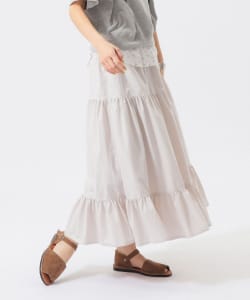 【+10%ポイントUP】【別注】Gramicci / パネル スカート