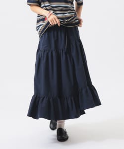 【+10%ポイントUP】【別注】Gramicci / パネル スカート