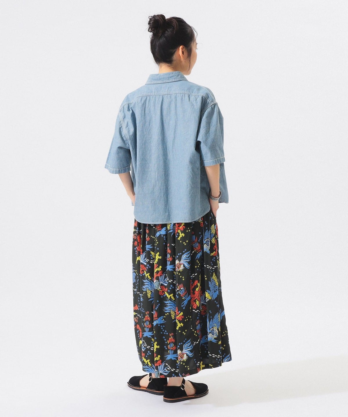 BEAMS BOY (BEAMS BOY) [Special order] SUN SURF / Gathered Long