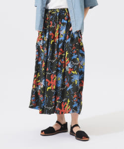 【別注】SUN SURF / ギャザー ロング スカート