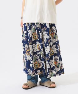 【別注】SUN SURF / ギャザー ロング スカート