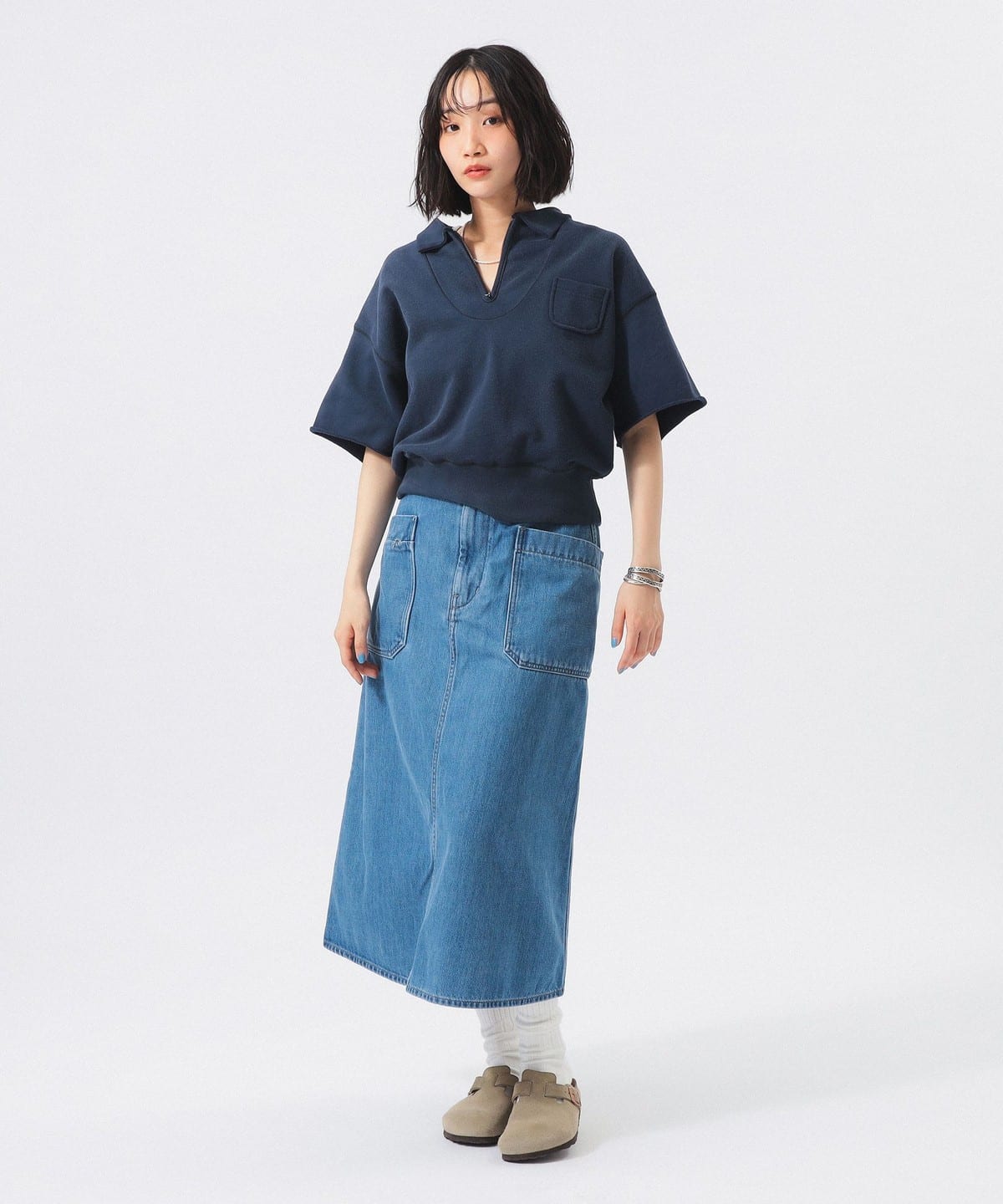 BEAMS BOY（ビームス ボーイ）THE NORTH FACE PURPLE LABEL / Denim