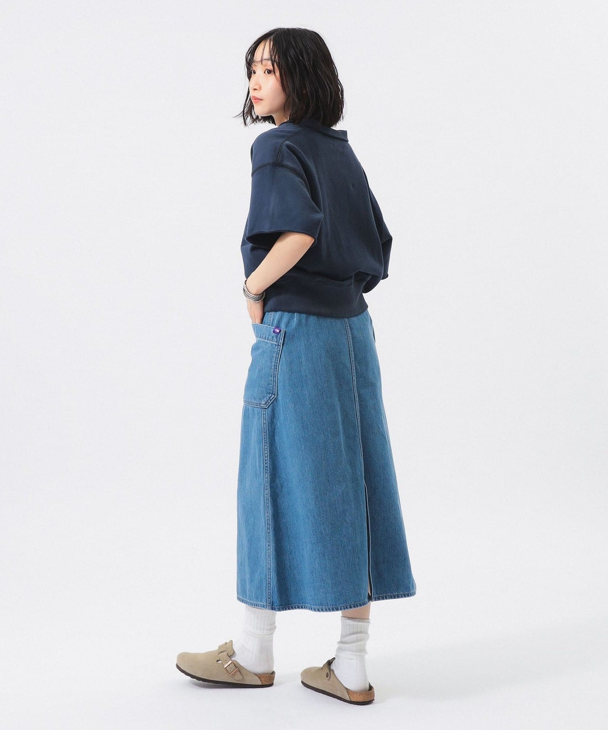 BEAMS BOY（ビームス ボーイ）THE NORTH FACE PURPLE LABEL / Denim