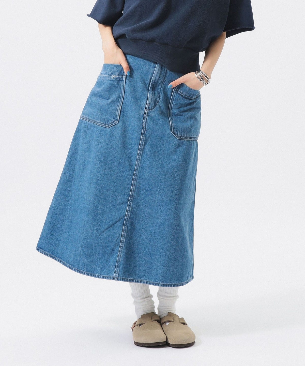 BEAMS BOY（ビームス ボーイ）THE NORTH FACE PURPLE LABEL / Denim